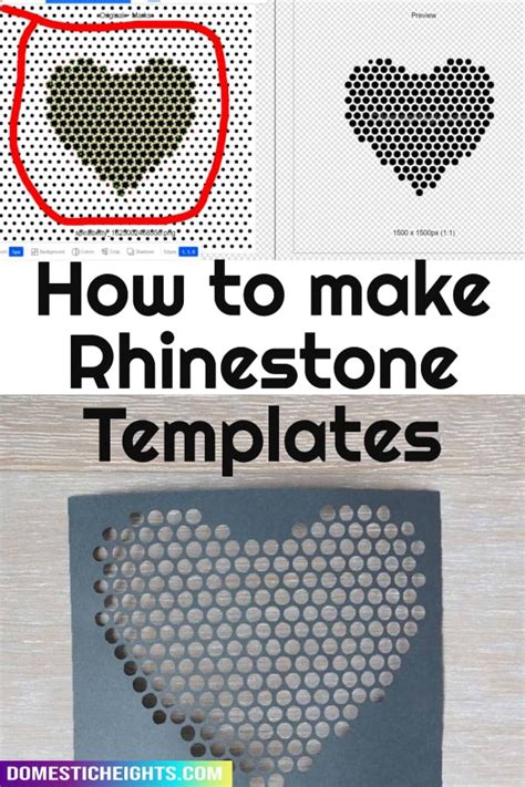 printable rhinestone templates|free rhinestone template maker.